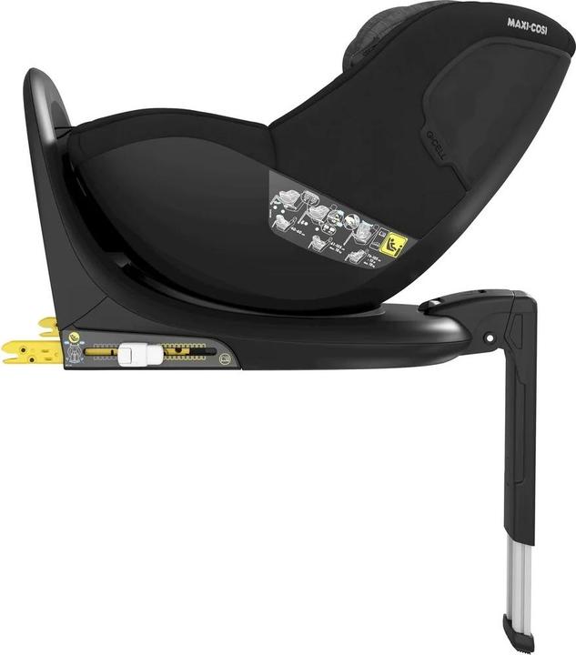 Actual product image Maxi-Cosi Mica Authentic Black (Reboarder, ECE R129/i-Size Standard)