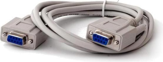 Produktbild PC Engines Nullmodem Kabel DB9F RXD TXD gekreuzt (2 m)