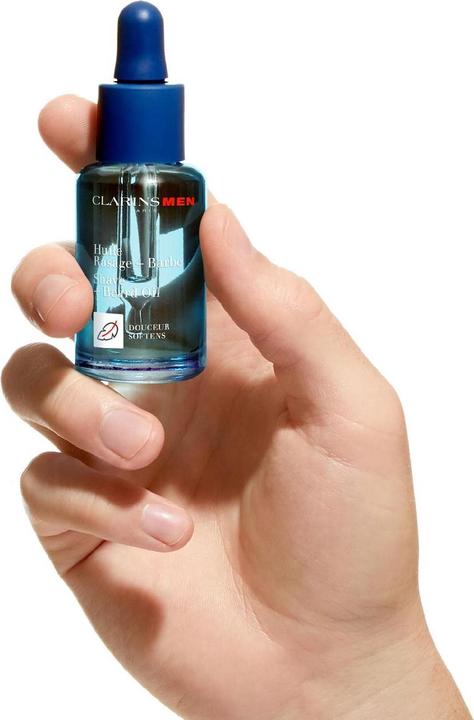 Actual product image Clarins Huile Rasage (re) (30 ml, Shaving gel)