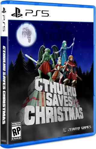 Immagine prodotto Limited Run Cthulhu salva il Natale (tiratura limitata #001) (import) (PS5, EN)