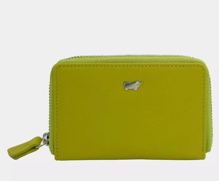 Actual product image Braun Büffel Joy leather key case 10.5 cm