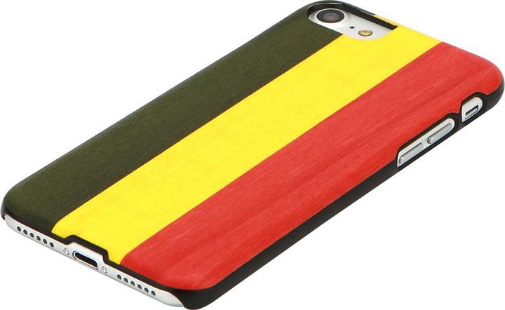Immagine prodotto Man.Wand Custodia &WOOD per iPhone 7/8 reggae juodas (Apple iPhone 7)