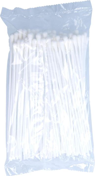 CareLiv Cotton buds plastic 15cm small head, 100 pcs.