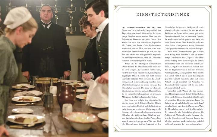 Produktbild Das offizielle Downton-Abbey-Kochbuch (Deutsch, Gray, Annie, 2019)