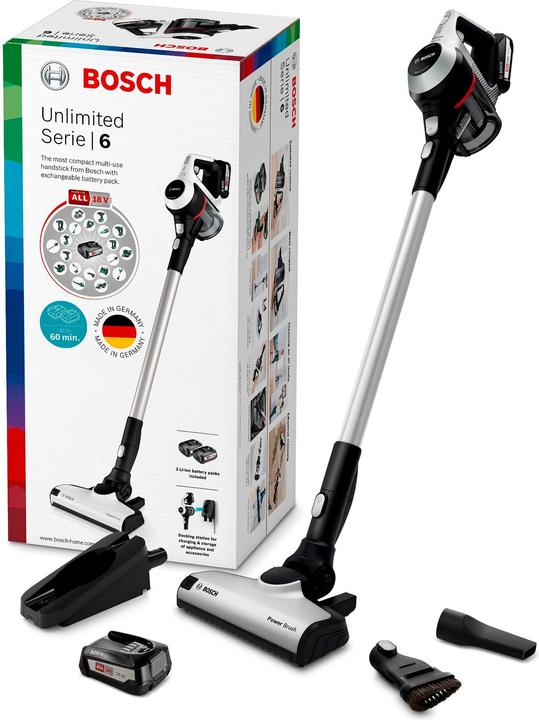 Actual product image Bosch Hausgeräte BBS 612 PCK