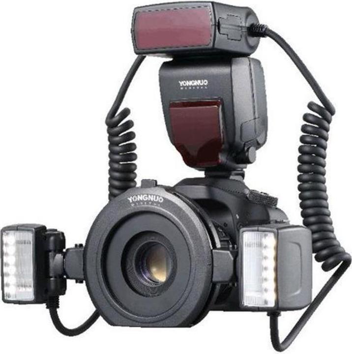 Actual product image Yongnuo Macro Flash YN24EX (Macro flash, Canon)