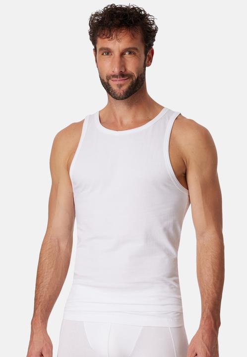 Image du produit Schiesser Lot de 2 maillots de corps 95/5 Organic Cotton / Tanktop (XL)