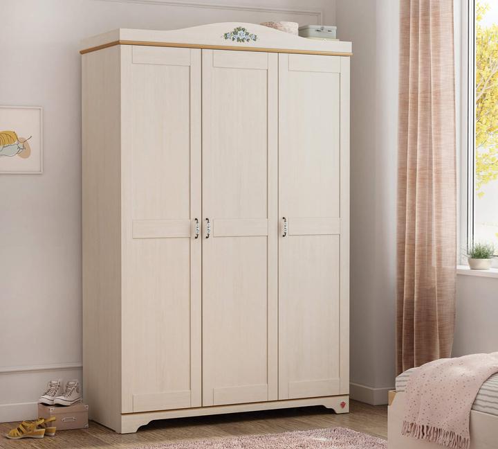 Immagine prodotto Cilek Armadio Flora 3 porte (212.50 cm)