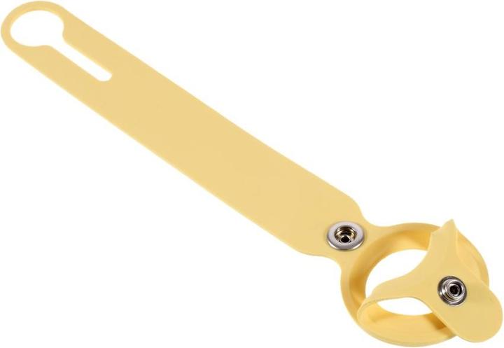 Immagine prodotto Ueli Express Custodia in silicone Custodia a zaino per Apple AirTag Giallo