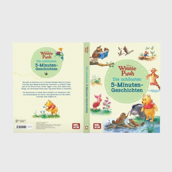 Produktbild Disney Winnie Puuh: Die schönsten 5-Minuten-Geschichten (Deutsch, 2024)