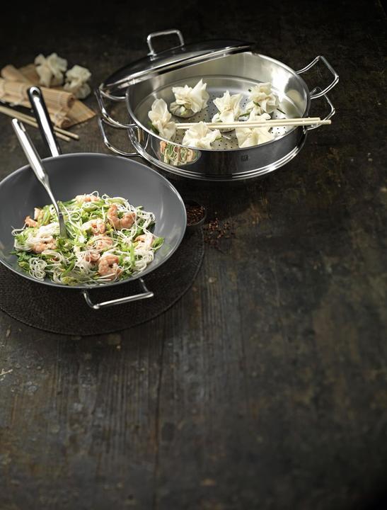 Actual product image Zwilling Plus (32 cm, Wok, Stainless steel)