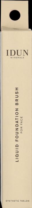 Actual product image IDUN Minerals Brush Liquid foundation brush (Foundation)