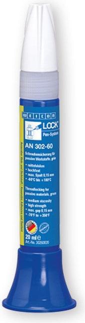 Produktbild Weicon LOCK® AN 302-60 30260150 Schraubensicherung Festigkeit: hoch 50 ml (50 ml)