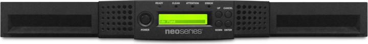 Productafbeelding Tandberg Data TANDBERG NEOs StorageLoader 1u/8-sleuven/1-LTO7 SAS (inclusief 3 jaar bronzen/geavanceerde (LTO, 48000 GB)