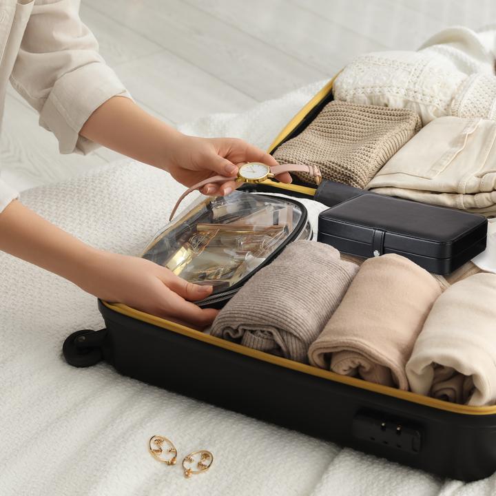 Actual product image Relaxdays Jewellery Box