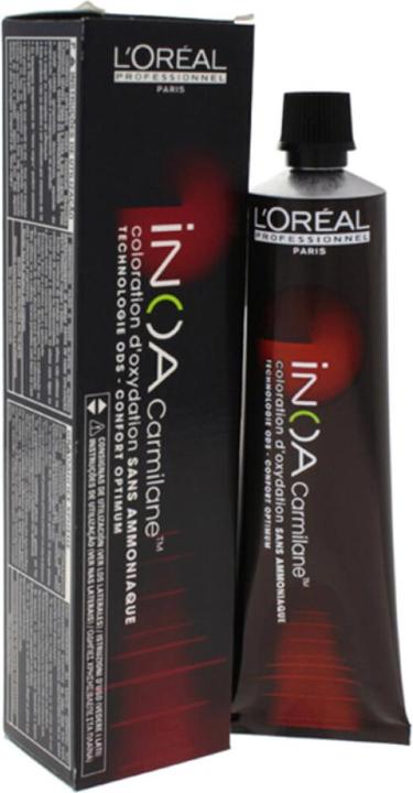 Actual product image L'Oréal Professionnel Inoa (Brown, Red)