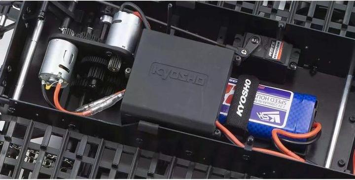 Immagine prodotto Kyosho Pistenbully Blizzard 2.0 RTR 1:12 (RTR pronto all'uso)