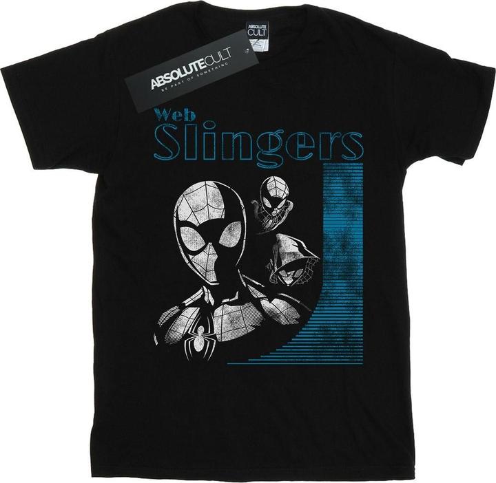 Produktbild SpiderMan Web Slingers TShirt (S)