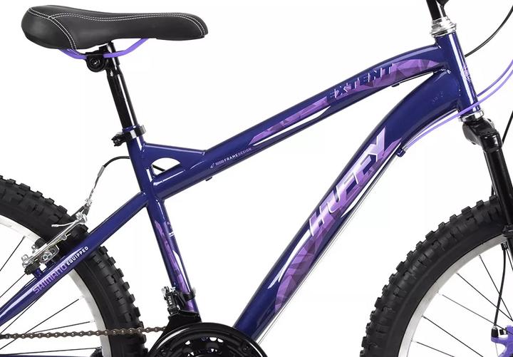 Produktbild ‎Huffy Huffy Extent 24 Zoll Fahrrad, Lila (24")