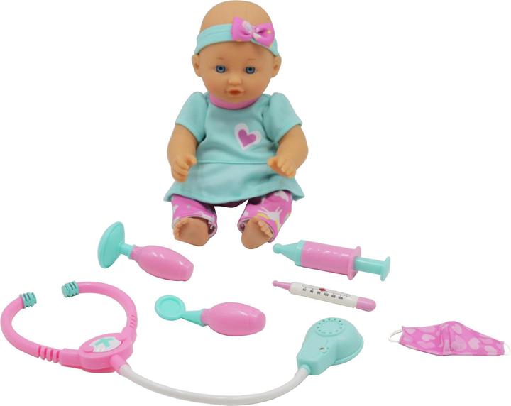 Produktbild happytoys Diana 30cm Medical Playset (504220)