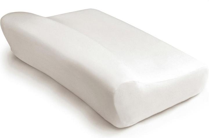Image du produit Sissel Housse de rechange pour oreiller de cou classique et doux (47 x 33 cm)