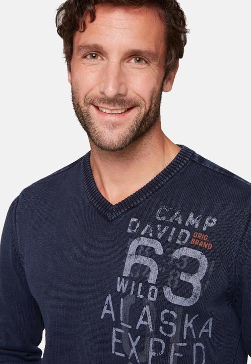 Produktbild Camp David Pullover Strickpullover V-Neck (3XL)