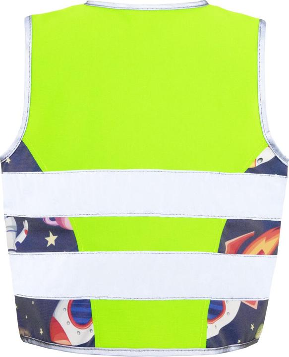 Produktbild Korntex Kinder Warnweste Aerospace Neongrün/UFO CO2 Neutral XXS EN 17353 ® ACTAERUFO (XXS)
