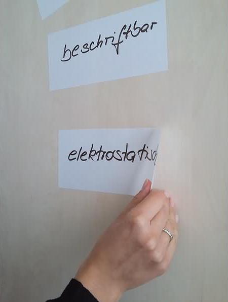 Actual product image Franken Training Card Rectangle electrostatic