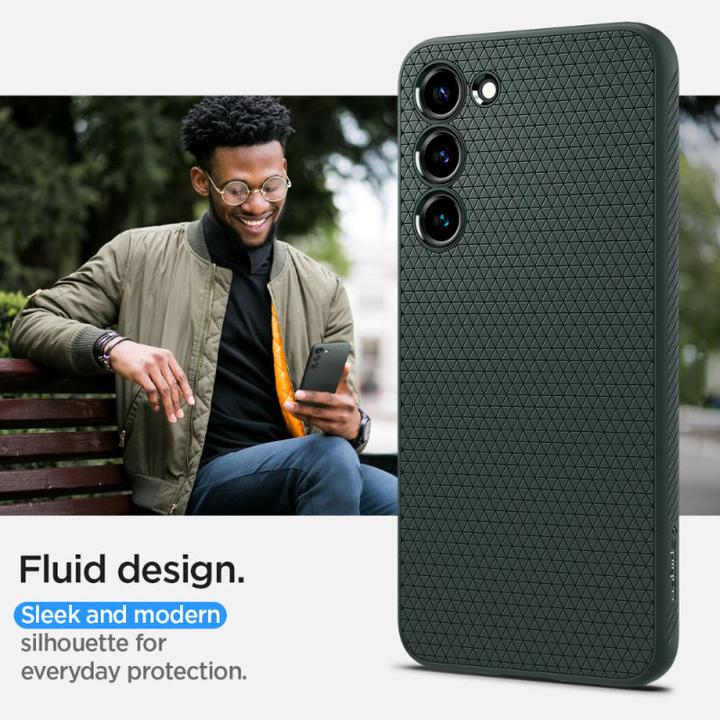 Actual product image Spigen Liquid Air (Samsung Galaxy S23+)