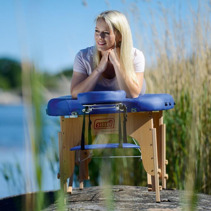 Produktbild Sissel Koffermassagebank Basic Kopfteilset