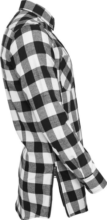 Produktbild Urban Classics Side-Zip Long Checked Flanell Shirt (S)