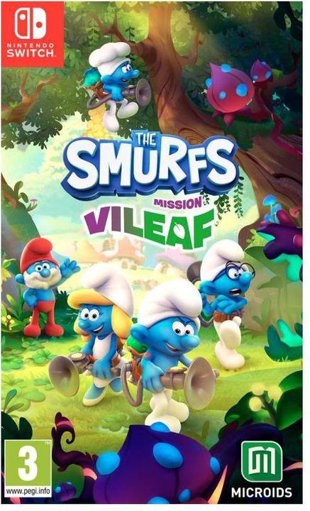Image du produit Maximum Games Les Schtroumpfs : Mission ViLeaf (Switch) (Switch)