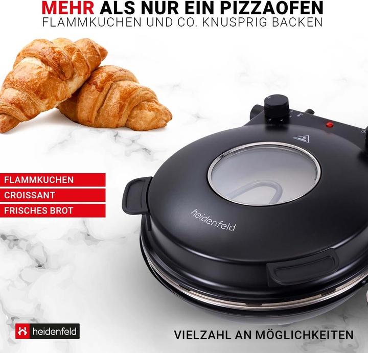 Actual product image Heidenfeld Pizzamaker