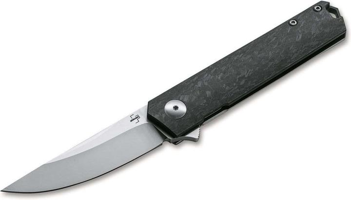 Immagine prodotto Böker Kwaiken Pinna compatta Marmo Carbonio (7.70 cm)