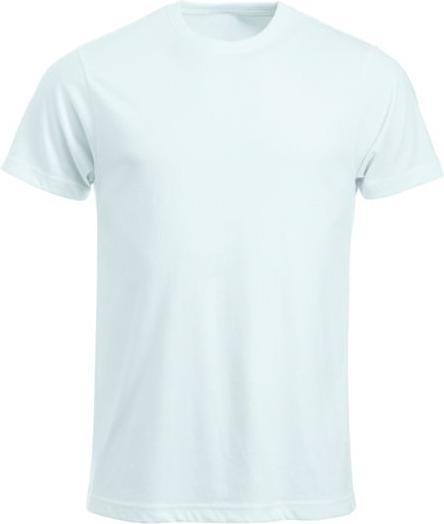 Immagine prodotto Clique T-shirt Classic-T 029360, cotone, bianco, taglia 2XL (XXL)
