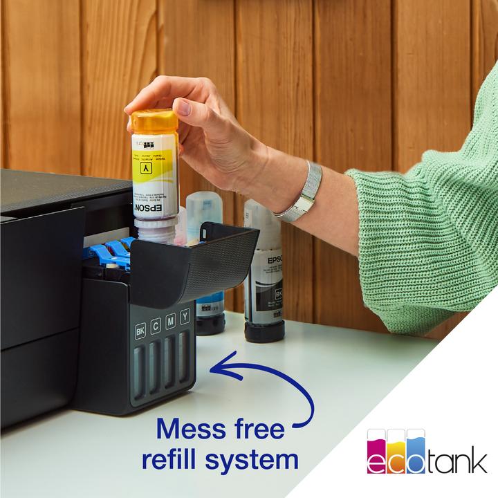 Actual product image Epson ET-2812 EcoTank (Ink tank, Colour)