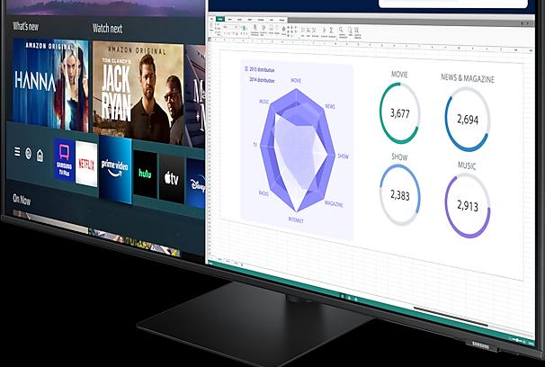Produktbild Samsung M7 S43AM700UU (3840 x 2160 Pixel, 43")