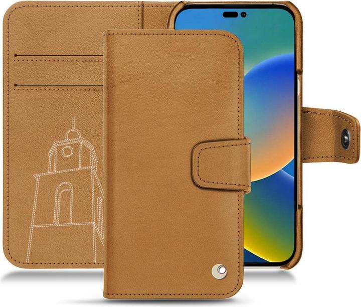 Productafbeelding Noreve Leren Portemonnee (Apple iPhone 14)