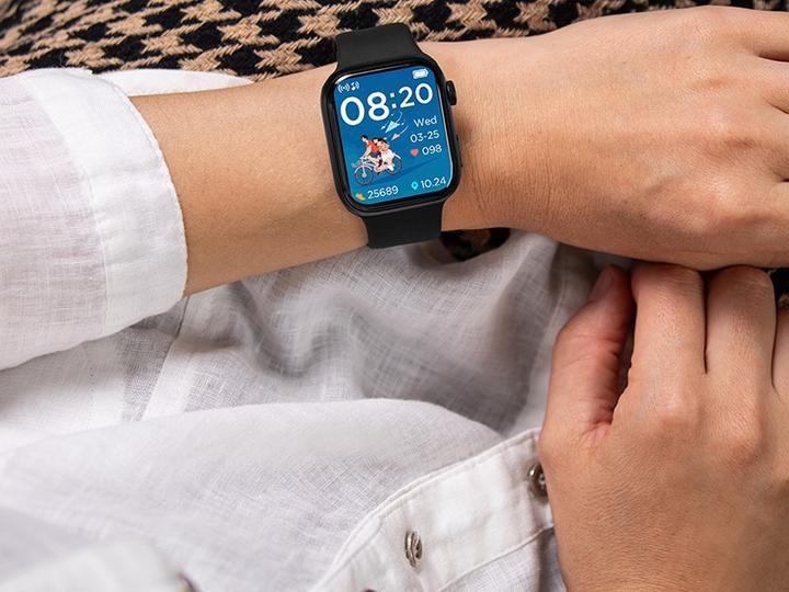 Image du produit Tracer Tra TW7-BK FUN montre intelligente multifonctionnelle noire