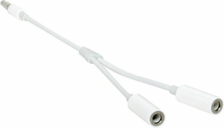 Immagine prodotto PowerGuard Adattatore sdoppiatore jack per cuffie (Splitter audio)