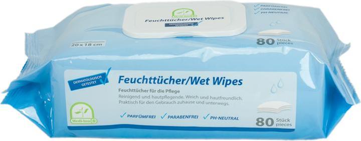 Image du produit Medi-Inn Lingettes humides en non-tissé