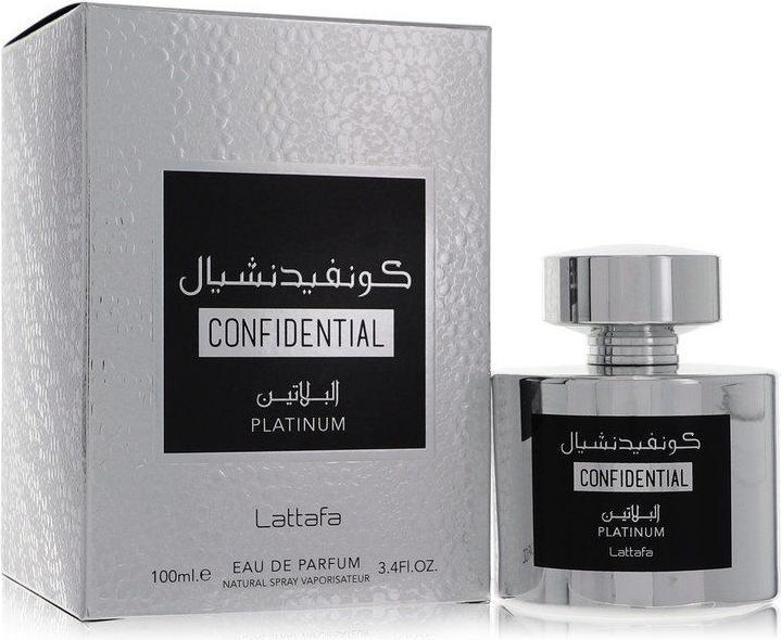 Actual product image Lattafa Perfumes Confidential Platinum (Eau de parfum, 100 ml)