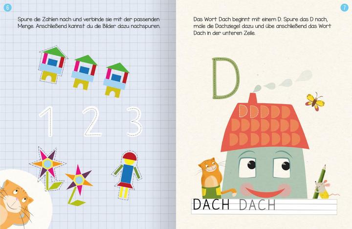 Produktbild Erstes Lernen mit Spass - Schwungübunge (Deutsch, Katja Jäger, 2024)