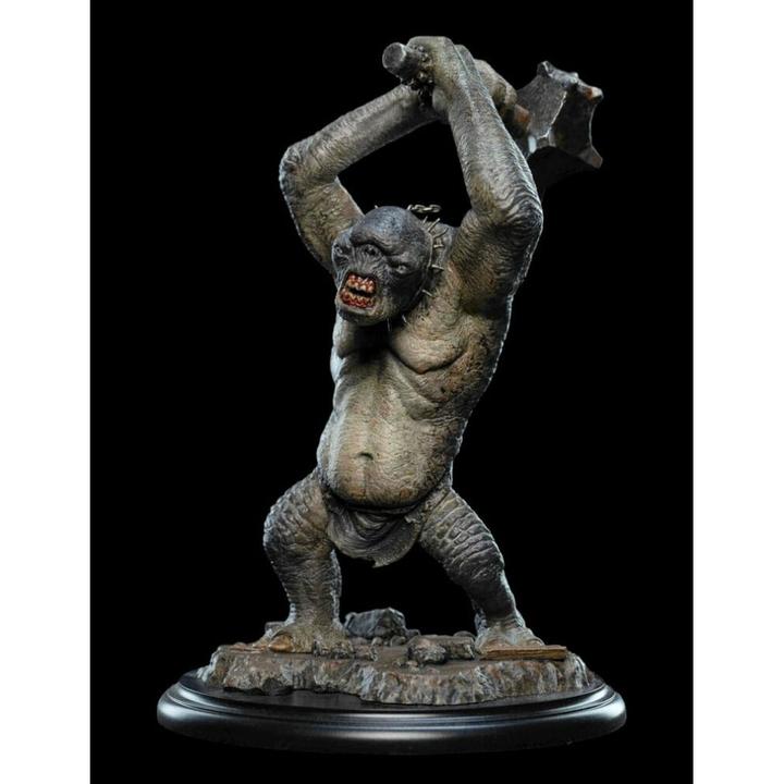 Actual product image Weta Workshop Lord of the Rings Mini Statue Cave Troll 16 cm