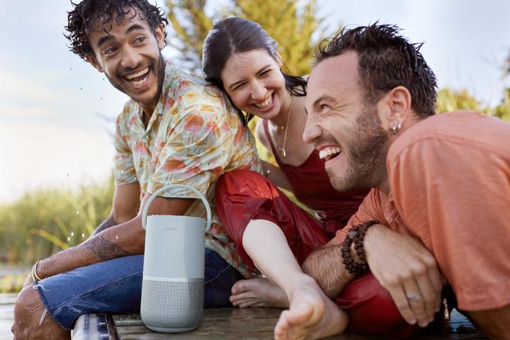 Produktbild Bose Portable Home Speaker (12 h, Akkubetrieb)
