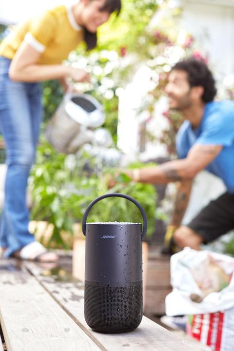 Produktbild Bose Portable Home Speaker (12 h, Akkubetrieb)