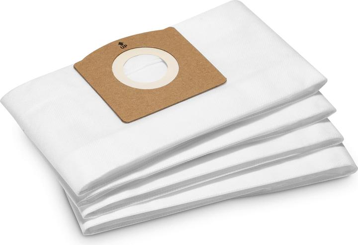 Image du produit Kärcher Professional Sacs filtrants en non-tissé 4 pces WD 1 Compact Battery
