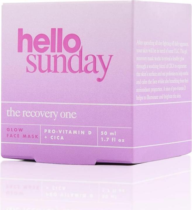 Immagine prodotto Hello sunday La maschera viso Recovery One Glow (50 ml)
