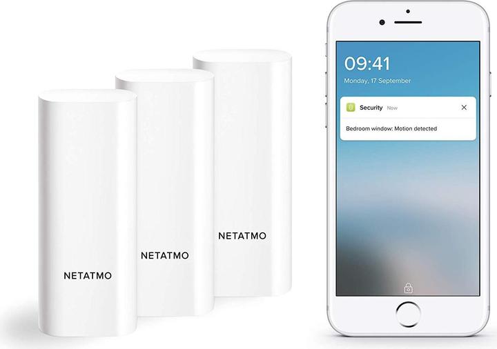 Produktbild Netatmo Smarte Tür- und Fenstersensoren