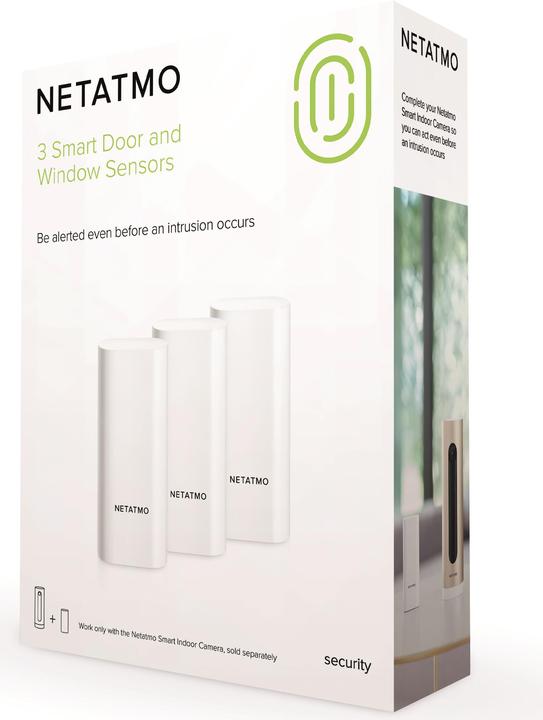 Produktbild Netatmo Smarte Tür- und Fenstersensoren
